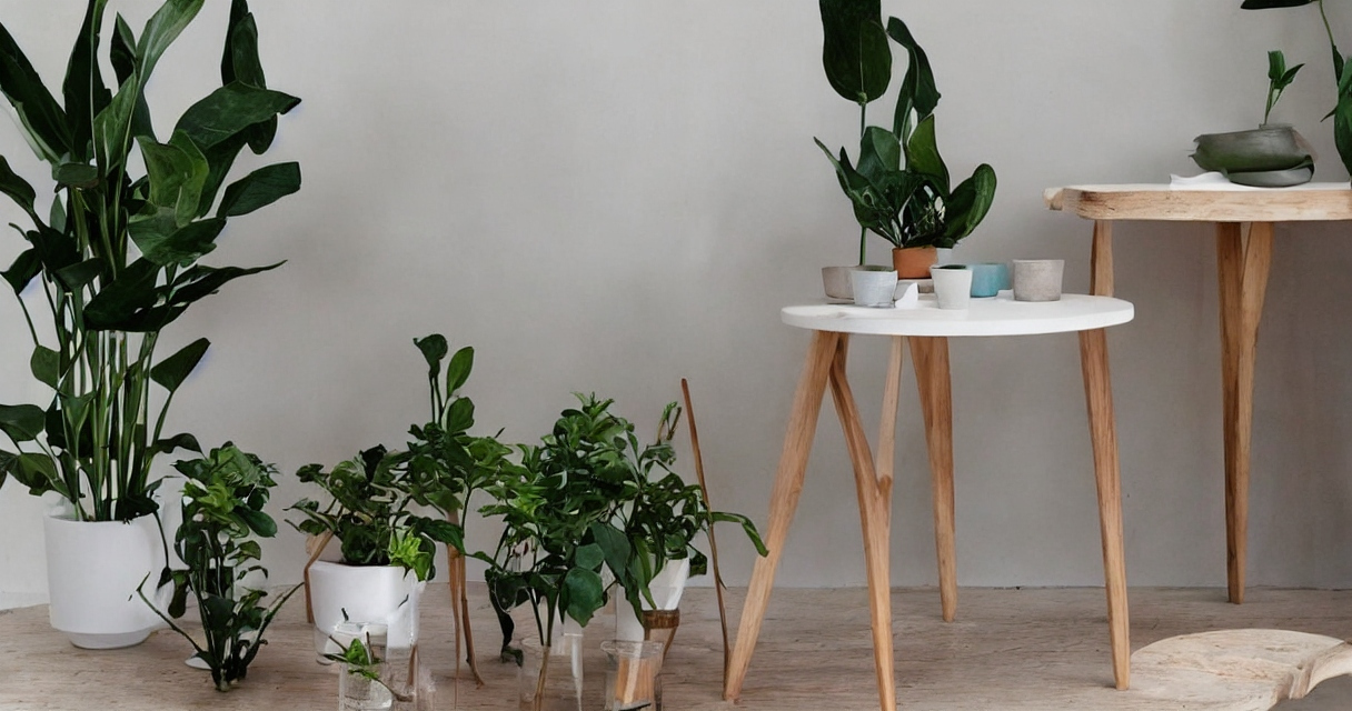 Planteborde til små rum: Gode ideer til pladsbesparende løsninger